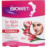Lady Biowet Biowet 27'li Yüz Sir Ağda Bandı Pudralı