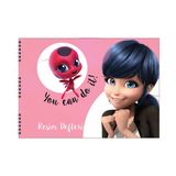 Lady Bug 25X35cm 15 Yaprak Spiralli Resim Defteri 110 Gram (4 Lü Paket)