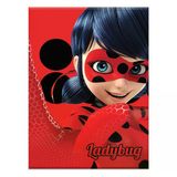 Lady Bug A5 40 Yaprak Çizgili Pp Kapak Dikişli Defter 60 Gram (12 Li Paket)