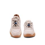 lady classy Kadın Bağcıklı Termo Taban Sneaker Yürüyüş Ayakkabısı