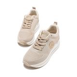 lady classy Kadın Ortopedik Taban Yazlık Triko Sneaker Hafif ve Rahat Günlük Spor Ayakkabı