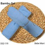Lady Coco Bambu Kraş Şal (Bebe Mavisi) 332-119