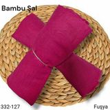 Lady Coco Bambu Kraş Şal (Fuşya) 332-127
