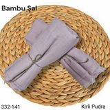 Lady Coco Bambu Kraş Şal (Kirli Pudra) 332-141