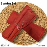 Lady Coco Bambu Kraş Şal (Turuncu) 332-133