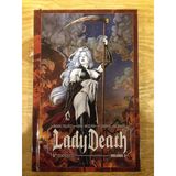 Lady Death Volume 1 and 2 Hardcover Signed By Mike Wolfer Matt Martin Michael Dipascale