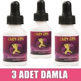 Lady Era Bayanlar Için Damla (3 Kutu) - Aromasız