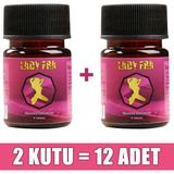Lady Era Bayanlar Için Gıda Takviyesi (2 Kutu - 12 Adet) - Aromasız