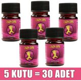 Lady Era Bayanlar Için Gıda Takviyesi (5 Kutu - 30 Adet) - Aromasız