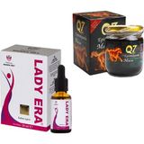 Lady Era Orjinal 30 ml + Q7 Macun