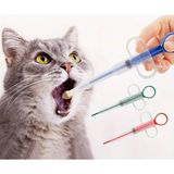 Lady Fify Kedi Köpek Için Ilaç ve Vitamin Besleme Şırıngası - Kırmızı