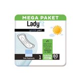 Lady Fit Günlük Ped No: 1 Normal 40 Adet X 2 Adet