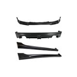 LADY GARAJ Honda Civic Fd6 2009 2012 Uyumlu Makyajlı Mugen Body Kit Seti Boyasız