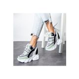 Lady Gizli Dolgu Topuklu Spor Ayakkabı