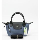 Lady Longhamp Energy Çapraz Çanta Serisi Mini - Mavi - Çivit Mavisi