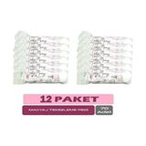 Lady Mary 70'li Makyaj Temizleme Pamuğu 12 Paket Hassas Ciltler İçin Uygun Özellikte