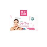 Lady Mary Makyaj Temizleme Mendili 25li - 4 Paket