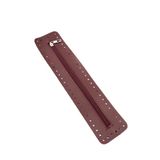 Lady Moss Bordo Dikilebilir Fermuar