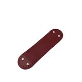 Lady Moss Bordo Oval Çanta Tabanı 25x7