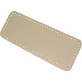 Lady Moss Dikdörtgen Çanta Tabanı 12X30 - Bej
