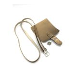 Lady Moss Gold Telefon Çanta Seti