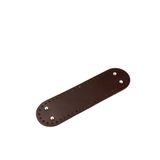 Lady Moss Kahverengi Oval Çanta Tabanı 25x7