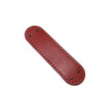 Lady Moss Kırmızı Oval Çanta Tabanı 25x7