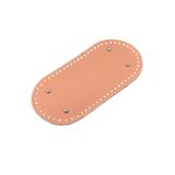 Lady Moss Oval Çanta Tabanı 13X27 - Pudra