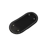 Lady Moss Oval Çanta Tabanı 13X27 - Siyah