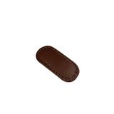 Lady Moss Oval Çanta Tabanı Uzunluk 14 Cm - Genişlik 6 Cm ( Kahverengi )