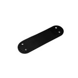 Lady Moss Siyah Oval Çanta Tabanı 25x7