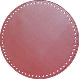 Lady Moss Yuvarlak Çanta Tabanı - Bordo