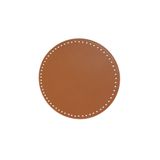 Lady Moss Yuvarlak Çanta Tabanı - Taba