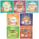 Lady Pancake & Sir French Toast Series 6-Book Collection Set - A Rhyming Picture Book Adventures