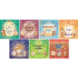Lady Pancake & Sir French Toast Series Vol. 1-Vol. 7, 7 Books Collection Set by Josh Funk