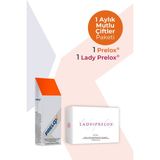 Lady Prelox ® 60 Tablet ve PRELOX ® 60 Tablet - Sağlıklı Cinsel Hayat - Orijinal Doğal Destek - Aile Paketi