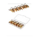 Lady Red Line Protez Tırnak Metal Şablon 5’Li Set