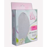 Lady Saraylı Lady 140x52 cm Düz Keçeli Ütü Masası Kılıfı Isıya Dayanıklı Örtüsü Bezi Kolay Takılabilir