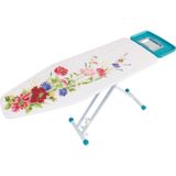 Lady Saraylı Xxx Lady Flora Ütü Masası Monoblok Tabla 150X46x90 Cm