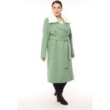 Lady Sharm Cashmire Kaban - Camel - Kahverengi - 36