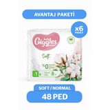Lady Soft Hijyenik Ped Normal Avantaj Paketi 48 Adet