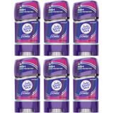 Lady Speed Stick 48HR Terlemeyi Önleyici Deodorant Jel Fresh Füzyon 2,30 oz (6'lı Paket)