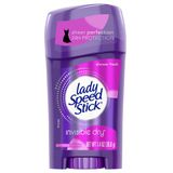 Lady Speed Stick Anti-Terleme ve Deodorant, Görünmez Kuru, Duş Taze, 1.5 oz