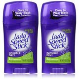 Lady Speed Stick Antiperspirant Deodorant Görünmez Kuru Duş Taze 39,7 g (5'li Paket)
