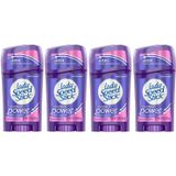 Lady Speed Stick Antiperspirant Deodorant Görünmez Kuru Yabani Frezya 1.5 oz (4'lü Paket)