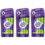 Lady Speed Stick Pudralı Stick Deodorant 40 gr x 3 Adet Kadınlar İçin Taze Koku