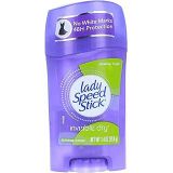 Lady Speed Stick Terleme Önleyici Deodorant Görünmez Kuru Toz Taze 1,40 oz (4'lü Paket)