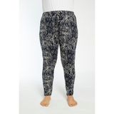 Lady Time Büyük Beden Cepli Viskon Yazlık Kadın Pijama Altı Tek Alt Y15 - 4XL - Siyah