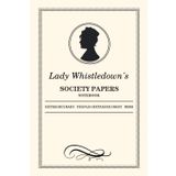 Lady Whistledown's SOCIETY PAPERS NOTEBOOK: Journal Diary Regency era