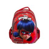 Ladybug Miraculous Sırt Çantası, Renkli, Okul Çantası, 29 x 16 x 39 cm